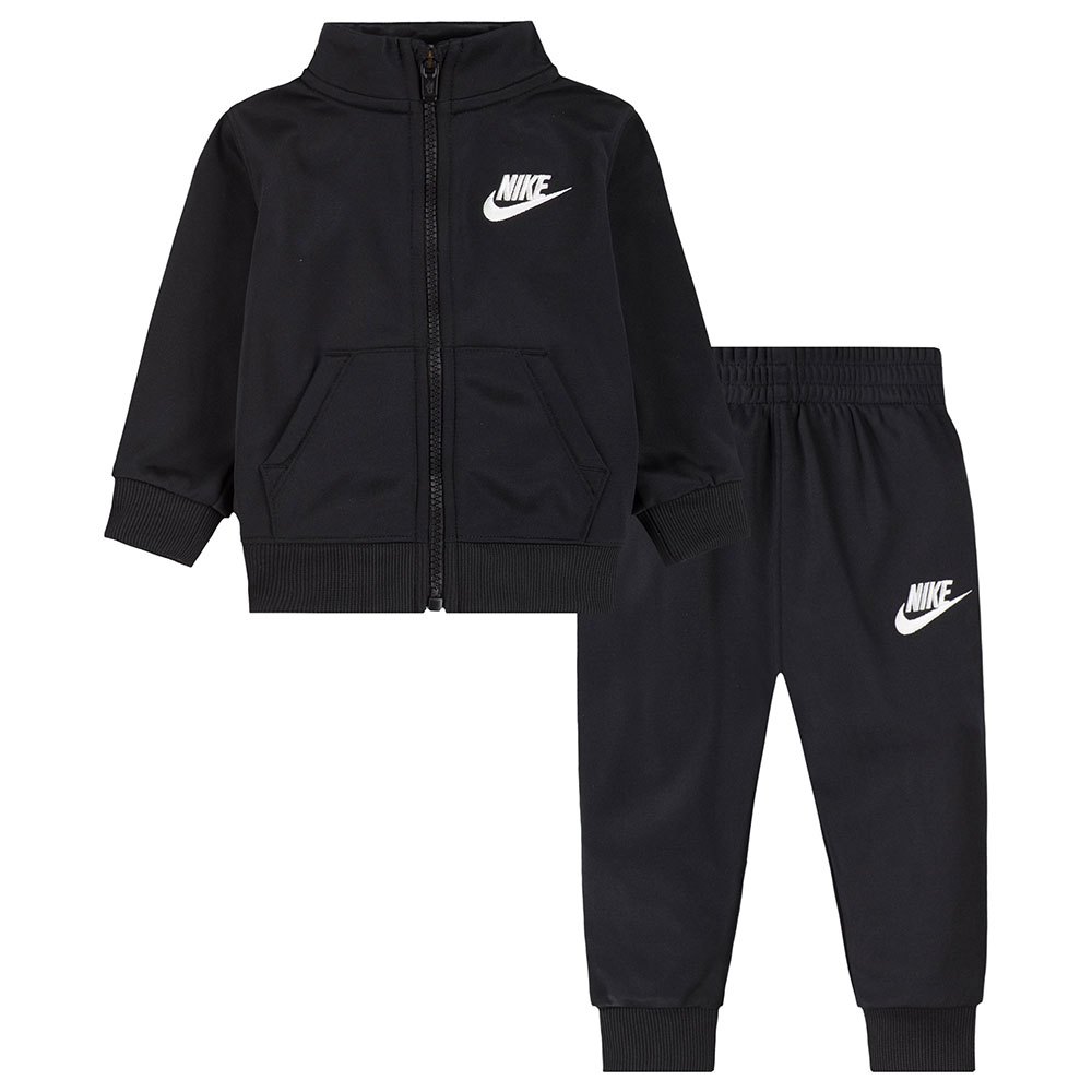 Спортивный костюм Nike NSW Club Ssnl Tricot Infant, черный цена и фото