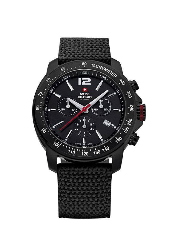 

См34033.06 стальные мужские наручные часы Swiss Military By Chrono, черный