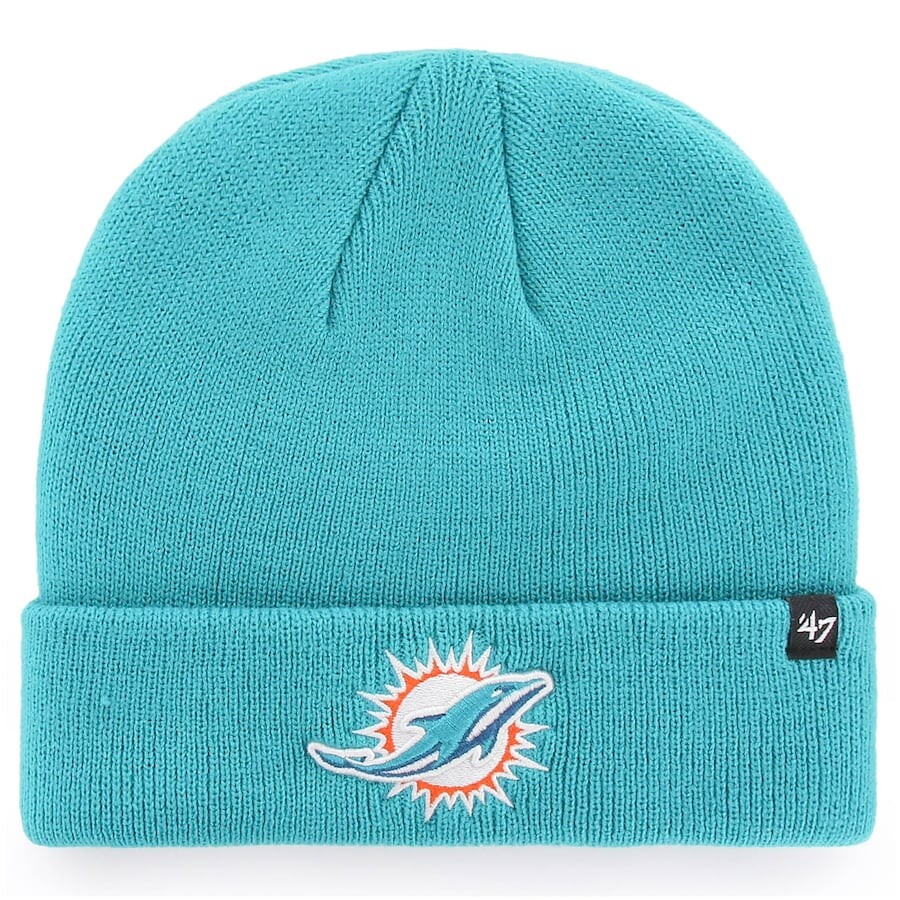 

Шапка 47 Miami Dolphins, аква