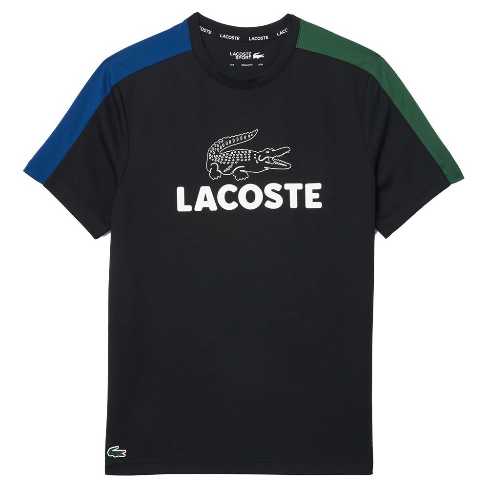 

Футболка с коротким рукавом Lacoste TH8336, черный