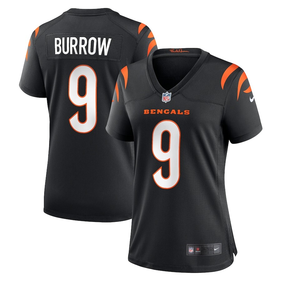 

Джерси Nike Cincinnati Bengals, черный