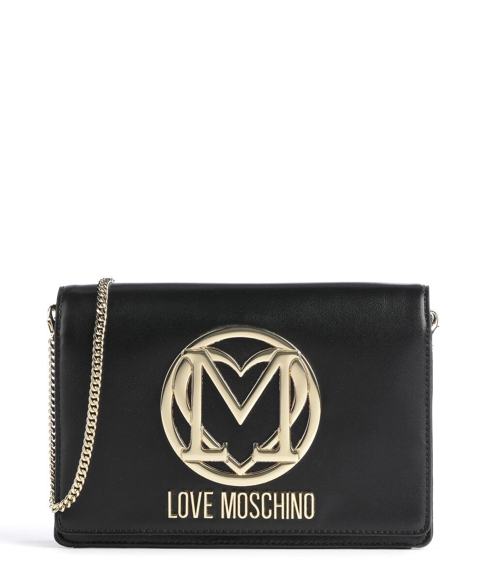 

Вечерняя сумка через плечо из искусственной кожи Love Moschino, черный