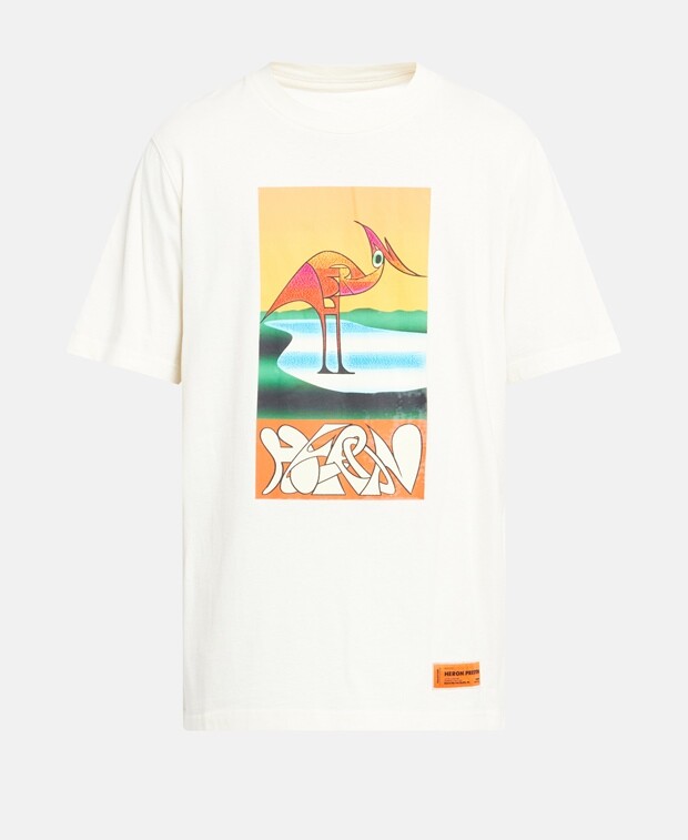 

Футболка Heron Preston, белый