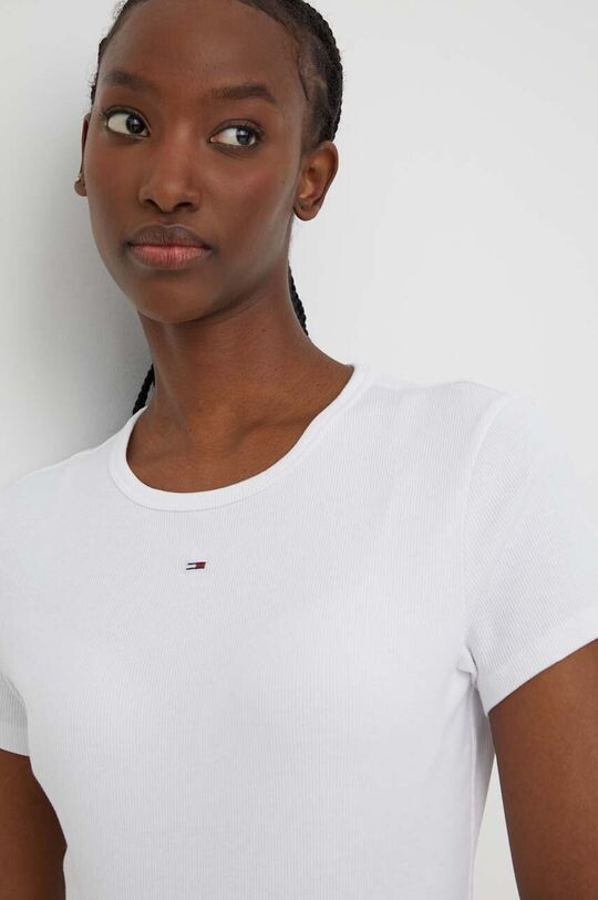 

Футболка Томми Джинс Tommy Jeans, белый