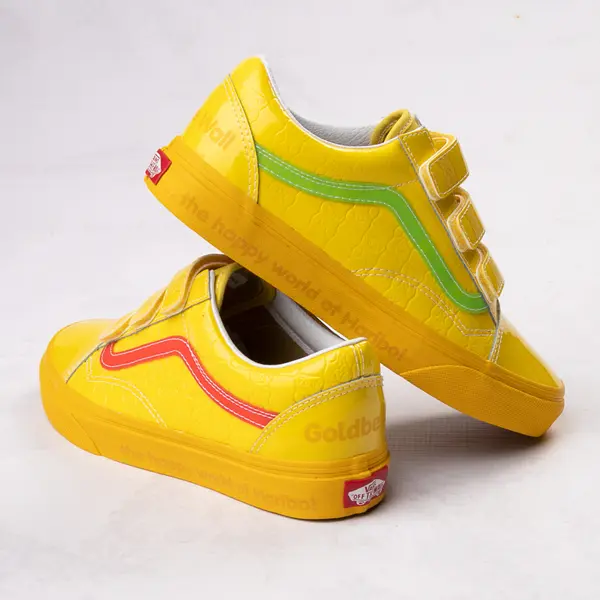 

Кроссовки для скейтбординга в шахматную клетку Vans x Haribo Old Skool V, желтый