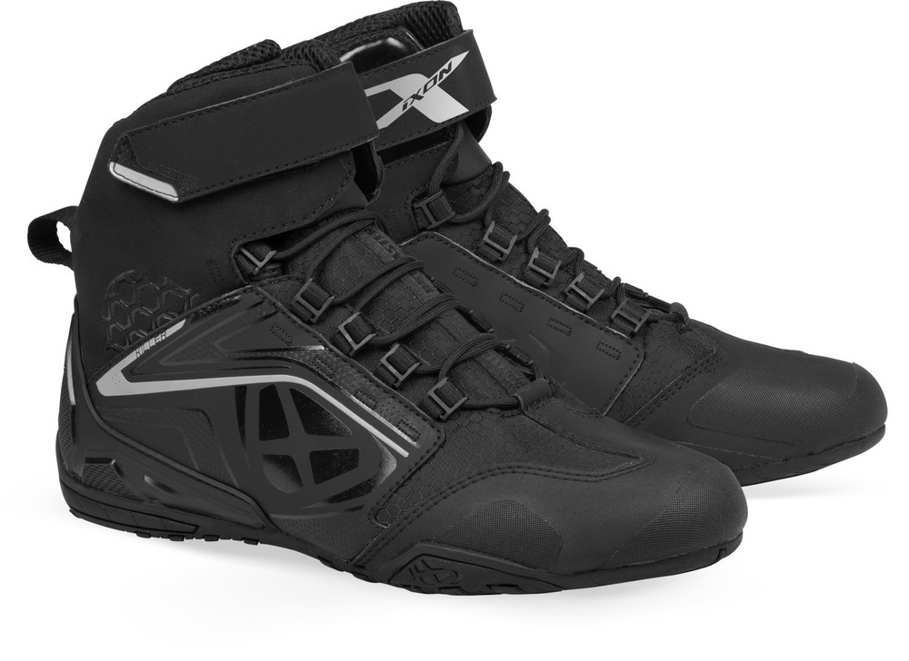Женская мотоциклетная обувь Killer WP Ixon, черное серебро wp admin