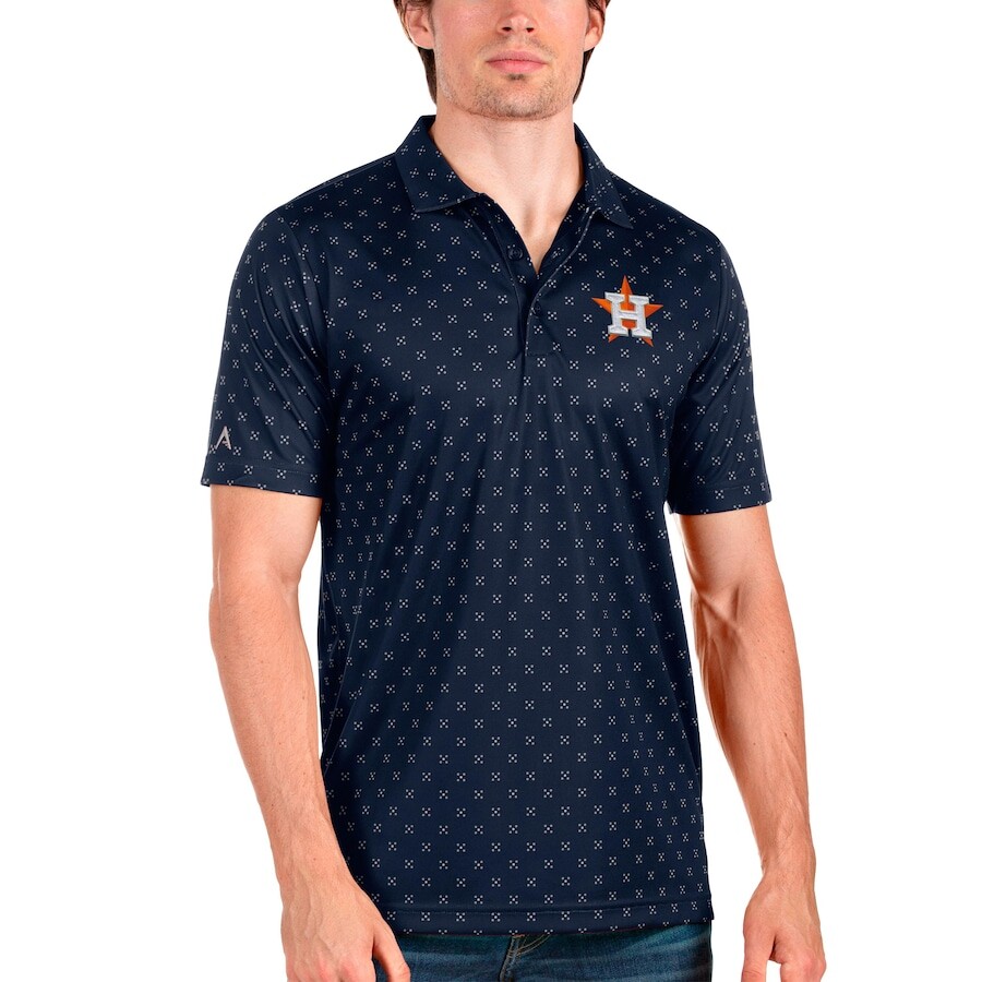 

Поло с коротким рукавом Antigua Houston Astros, нави