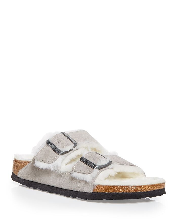 

Женские шлепанцы из овечьей шерсти Arizona Birkenstock
