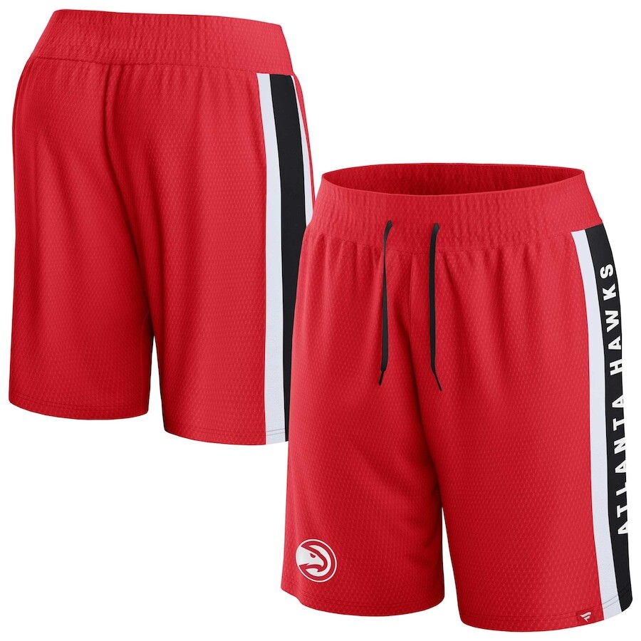 

Шорты Fanatics Branded Atlanta Hawks, красный