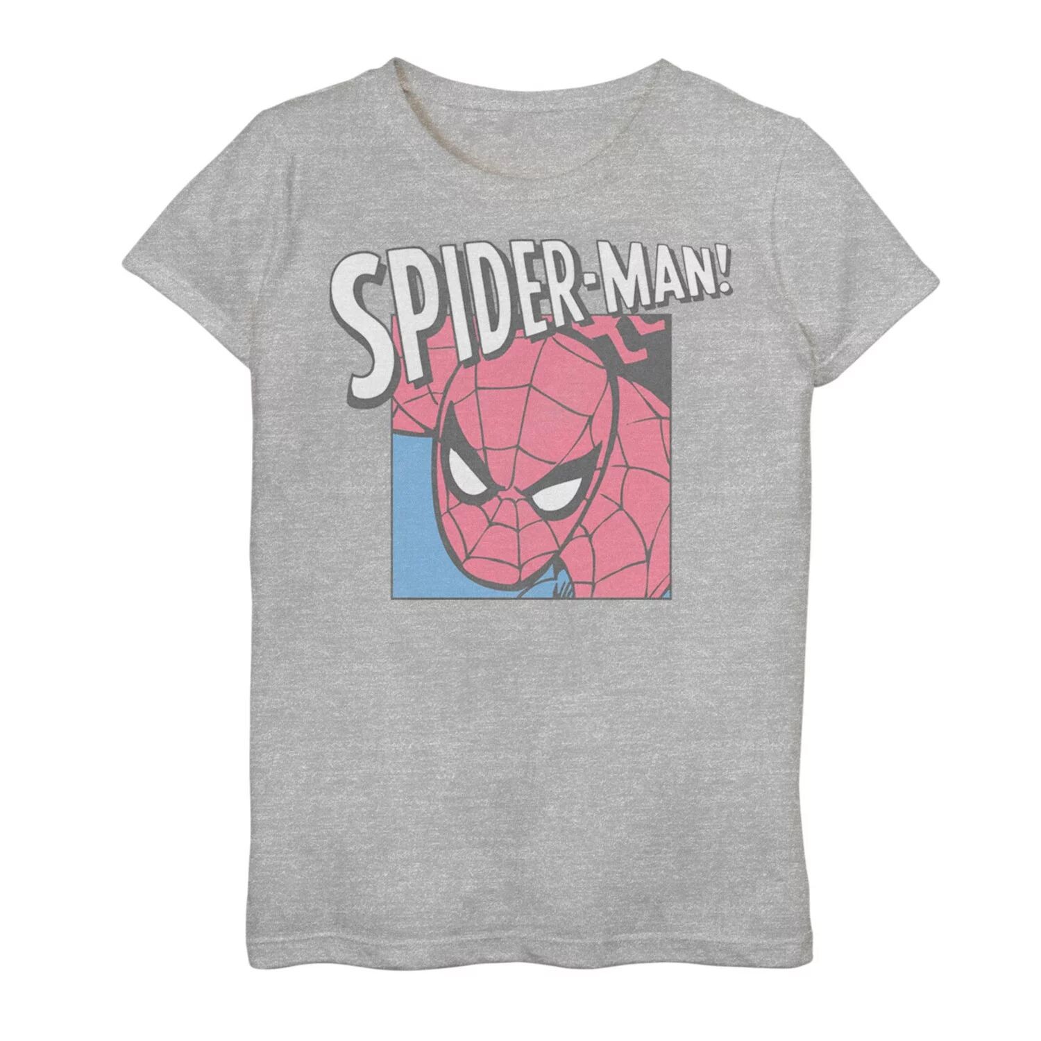 

Большая футболка с рисунком Marvel Spideys для девочек 7–16 лет Marvel
