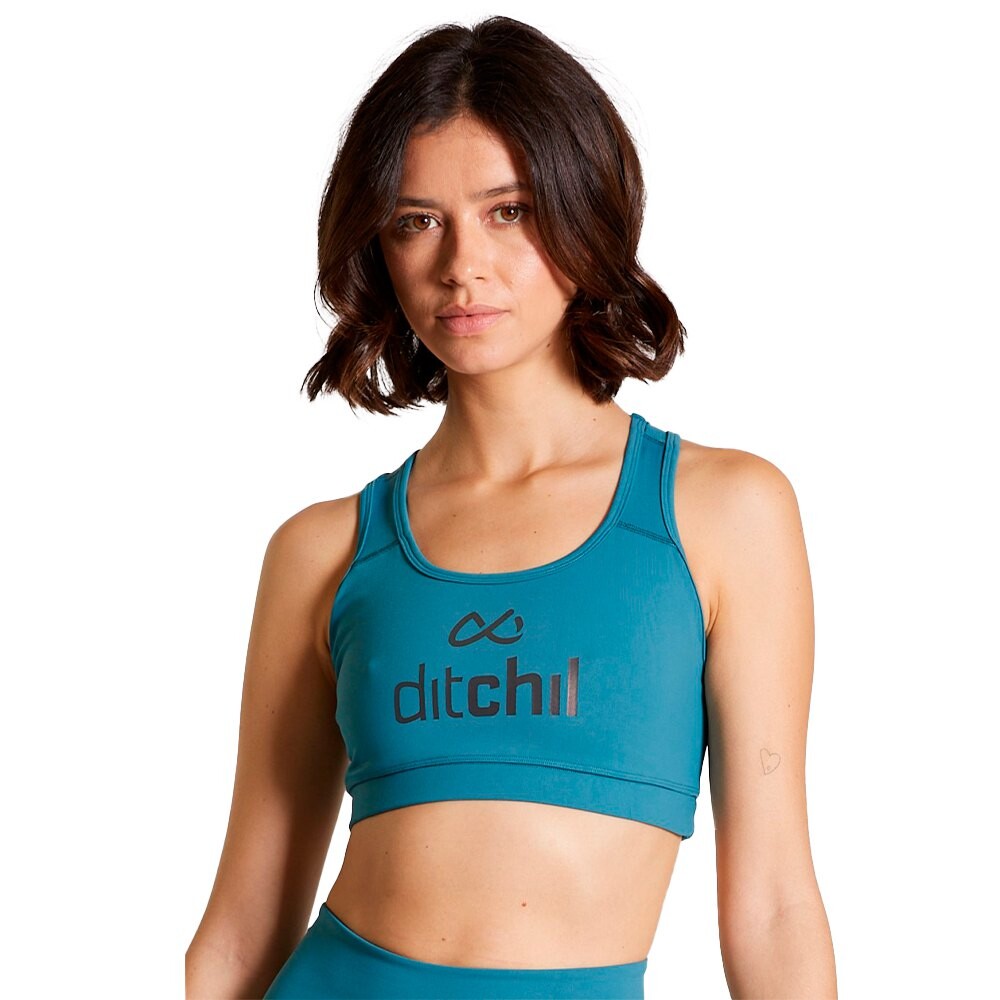 

Спортивный бюстгальтер Ditchil Fire, синий