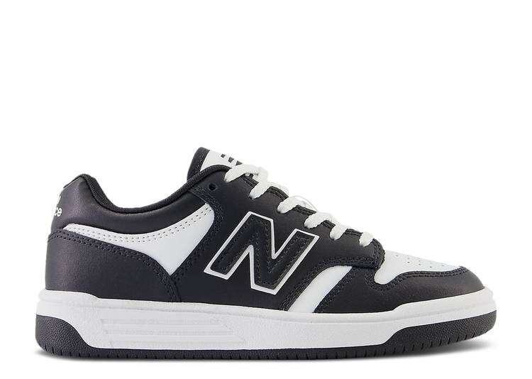 

Кроссовки New Balance 480 LITTLE KID 'BLACK WHITE', красный