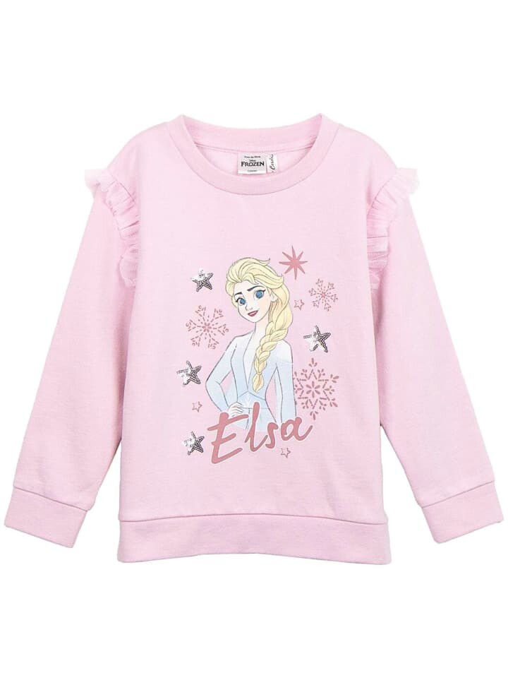 

Толстовка Disney Frozen Elsa, розовый