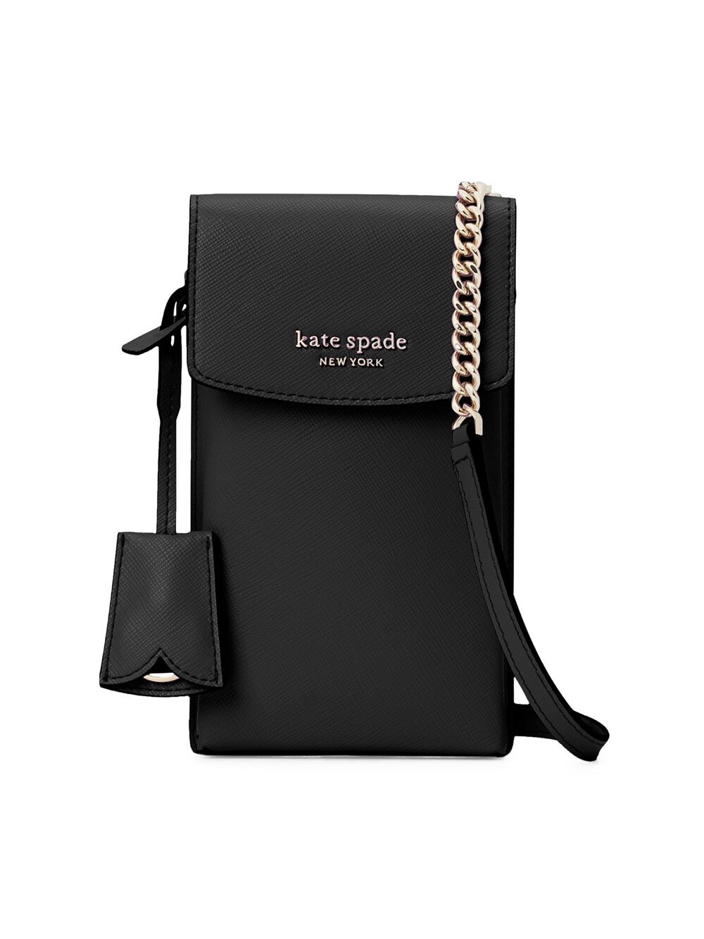 

Кожаная сумка через плечо Spencer kate spade new york, черный