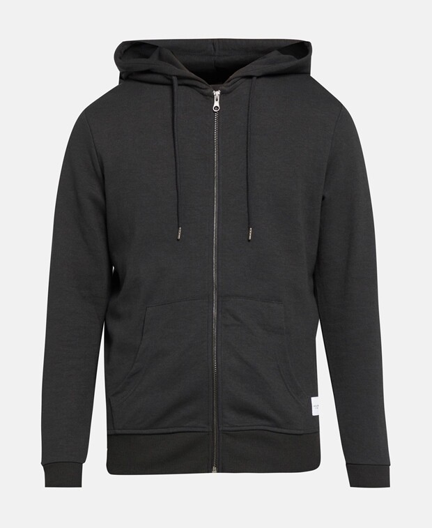 

Толстовка с капюшоном Jack & Jones, черный