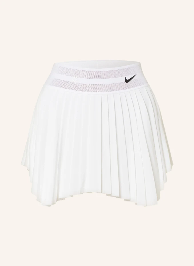

Теннисная юбка court dri-fit slam Nike, белый