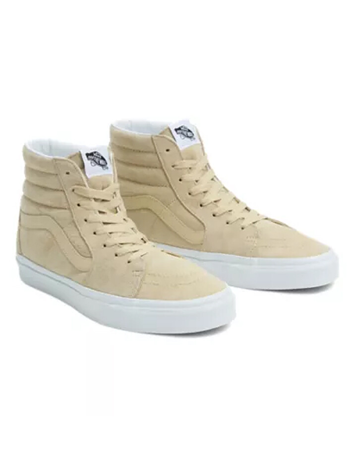 

Высокие кроссовки Vans Leder SK8, бежевый