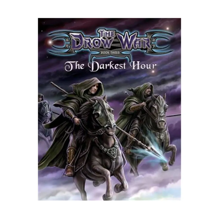 

Drow War #3 - The Darkest Hour, Complete Campaigns (d20), твердый переплет