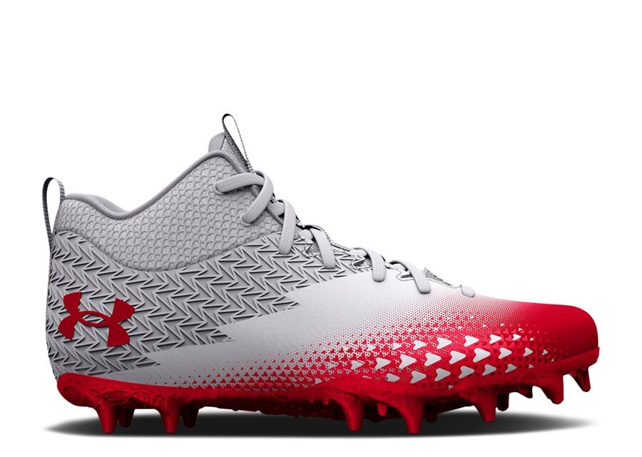 

Кроссовки Under Armour Spotlight Select 3 MC GS, цвет White Red