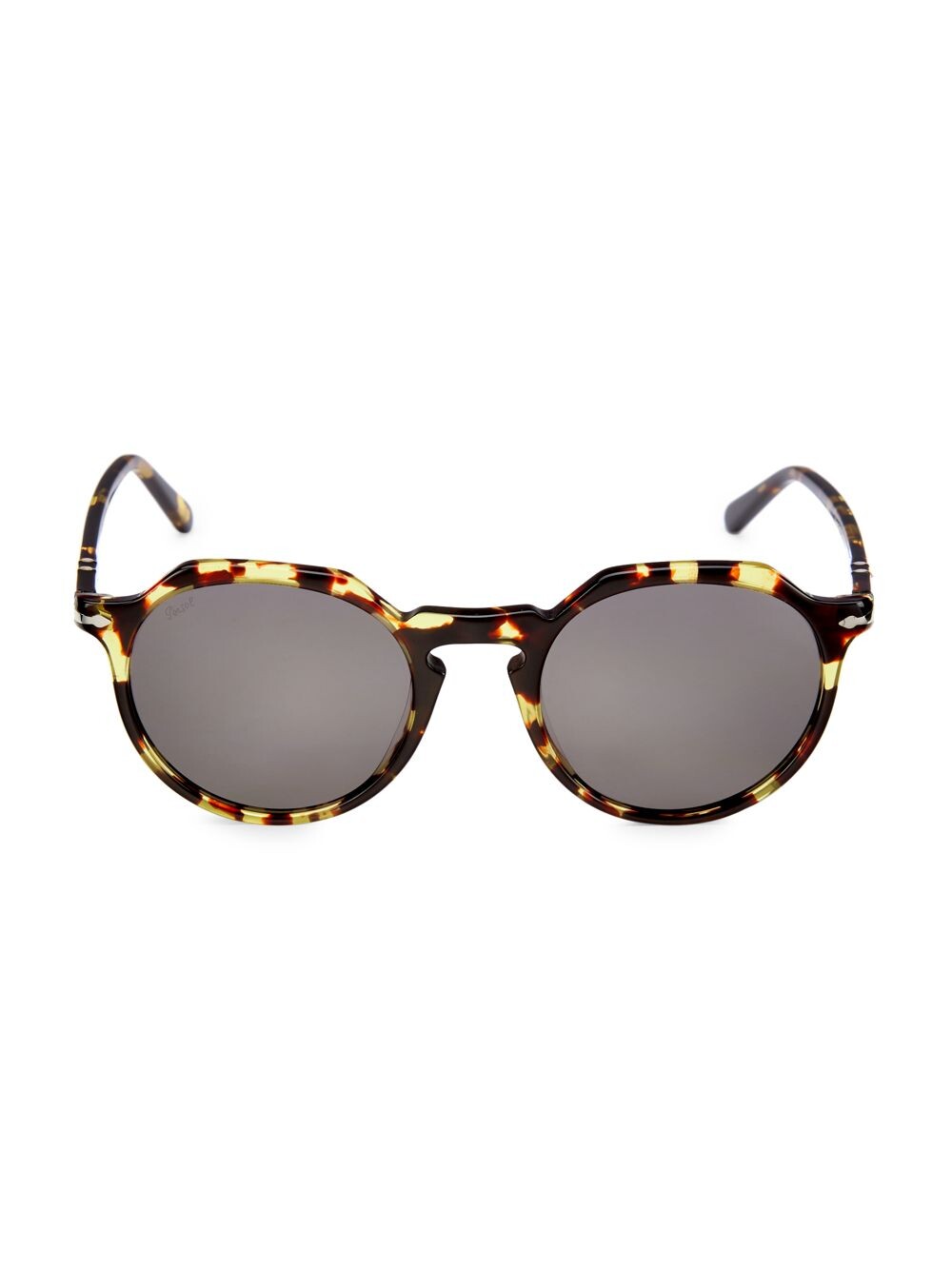 

Круглые солнцезащитные очки Phantos 52 мм Persol, серый