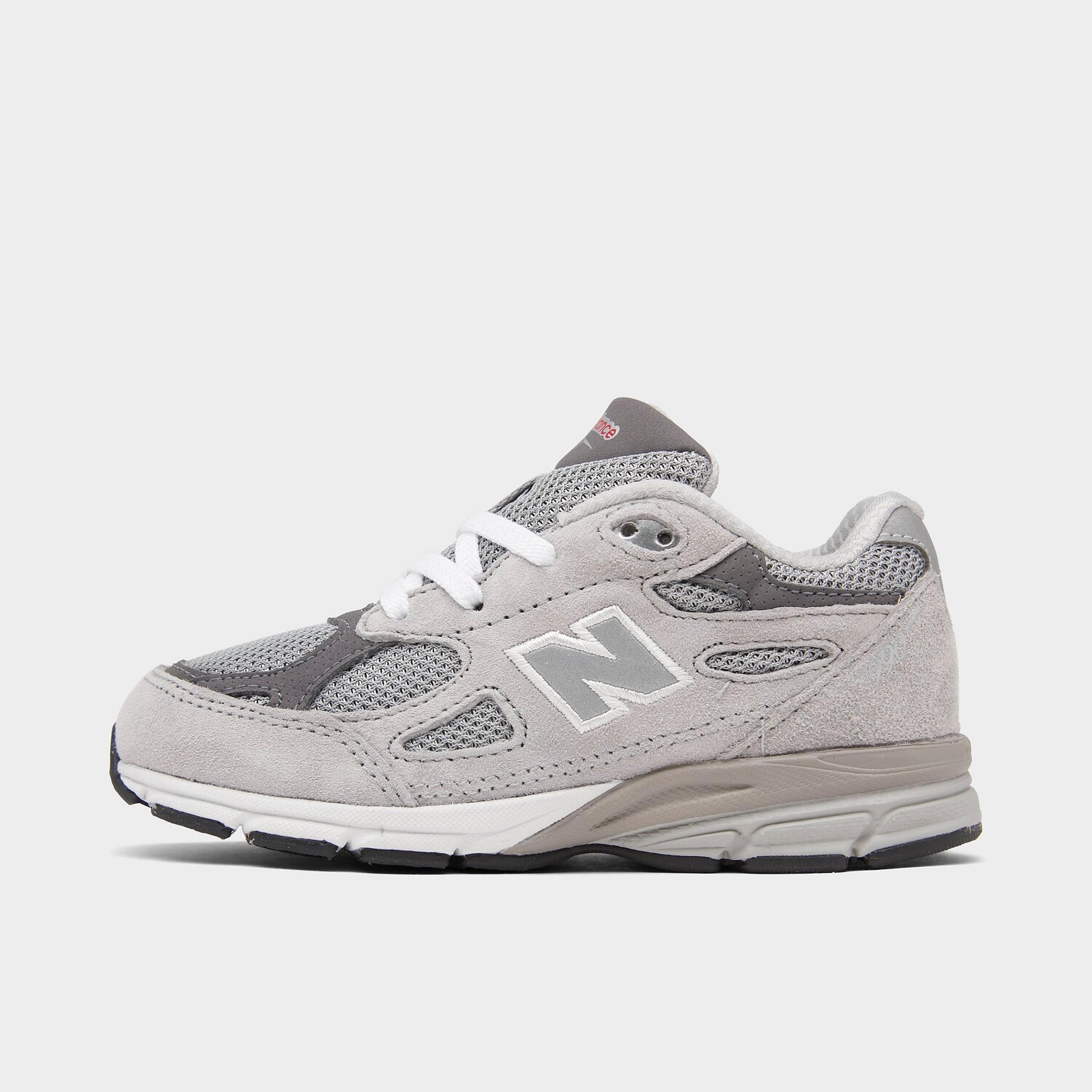 

Детская повседневная обувь New Balance 990V3 для малышей, серый