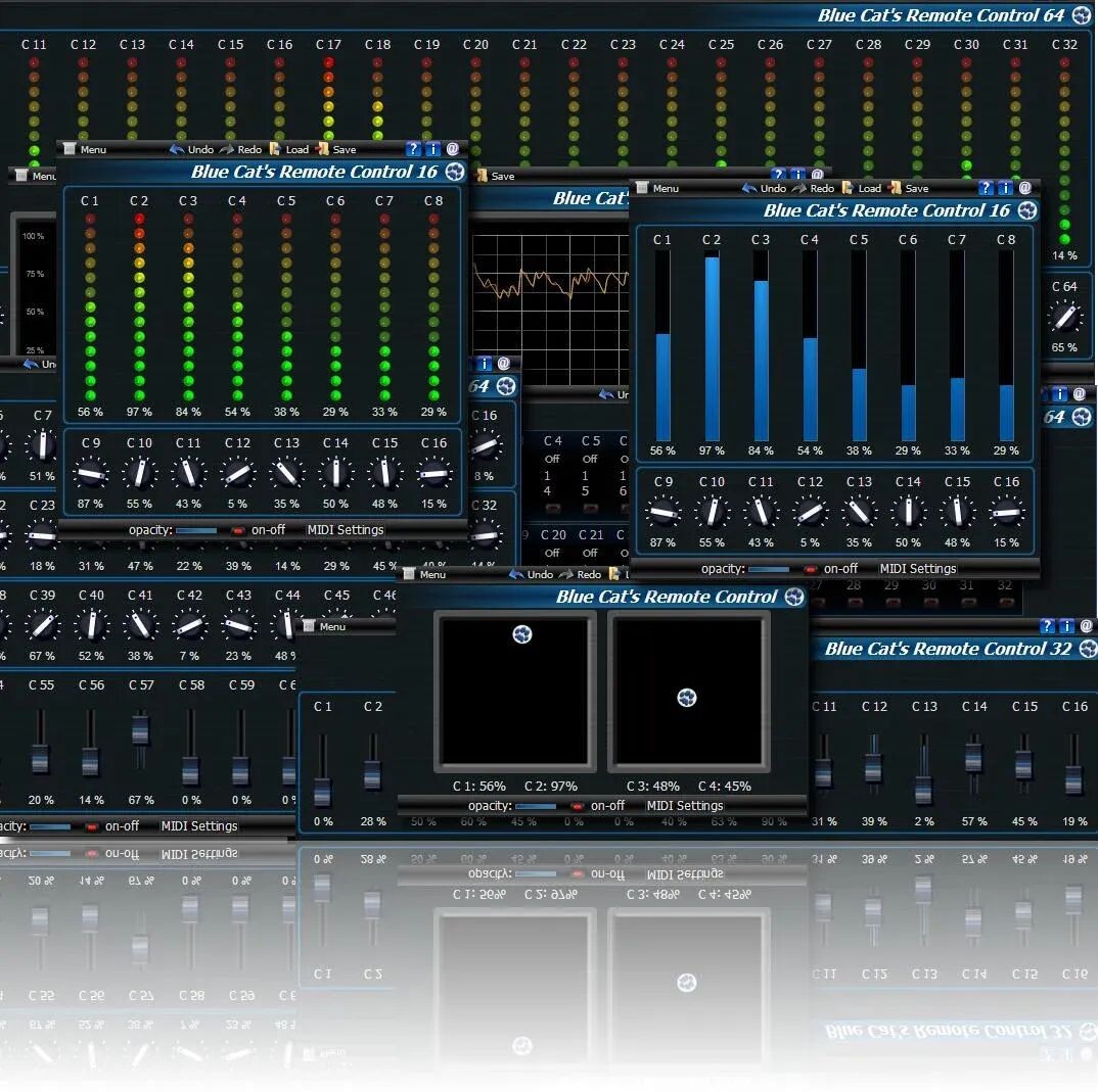 

Пульт дистанционного управления Blue Cat Audio