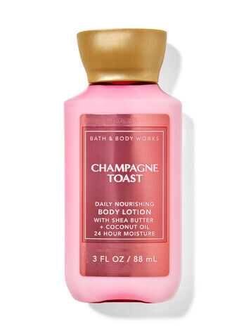 

Ежедневный питательный лосьон для тела Travel Size Champagne Toast, 3 fl oz / 88 mL, Bath and Body Works