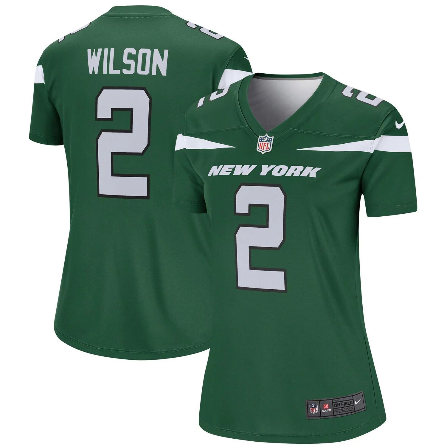 

Женская майка Nike Zach Wilson Gotham Green New York Jets Legend Nike