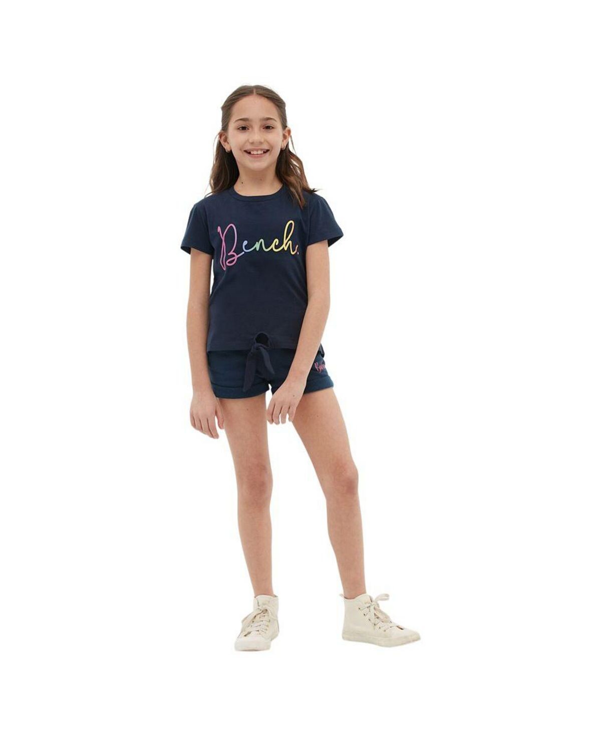 

Темно-синяя футболка Child Girls Enchanted Bench