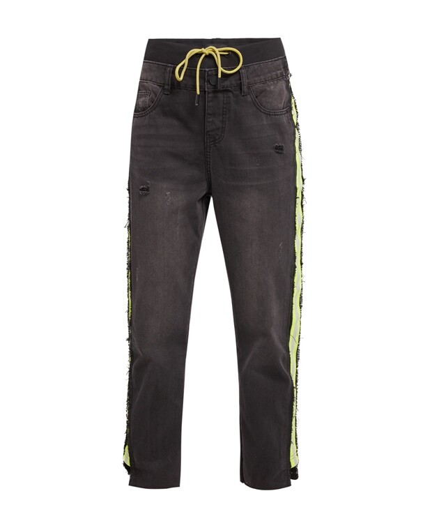 

Джинсы узкого кроя Desigual, черный