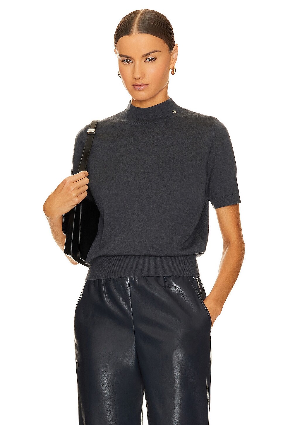 

Свитер ANINE BING Monique, цвет Charcoal Blue