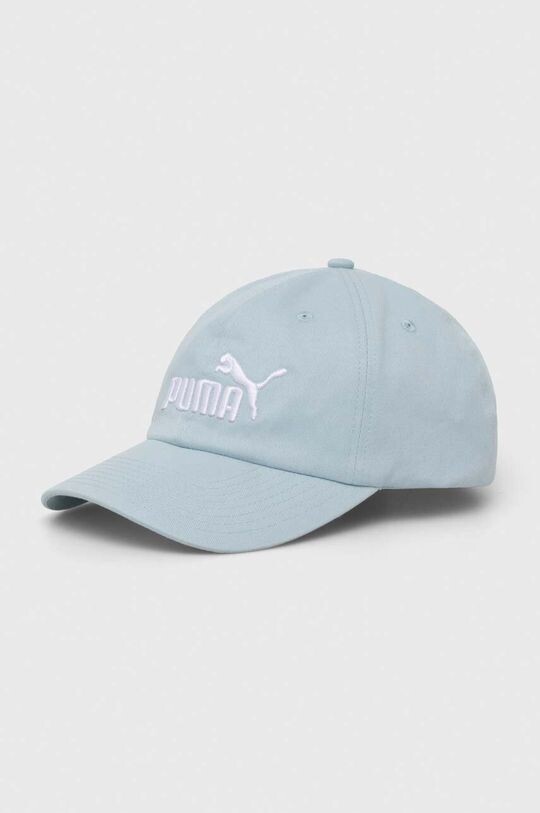 

Хлопковая бейсболка Puma, синий