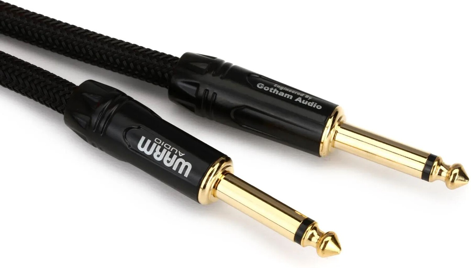 

Warm Audio Prem-TS-6’ Premier Gold, прямой инструментальный кабель — 6 футов