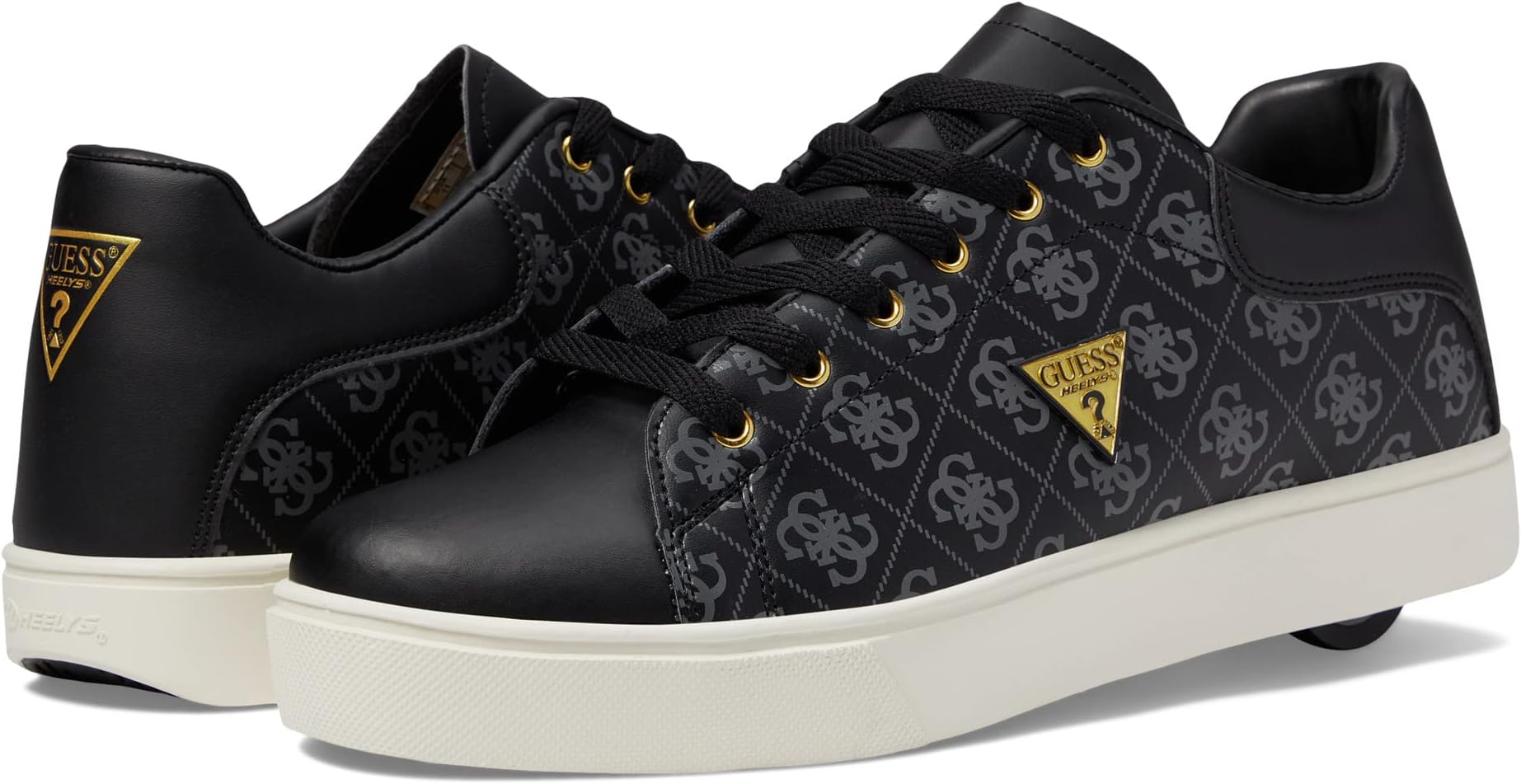 

Кроссовки K1Ng Guess Heelys, цвет Black/Gold