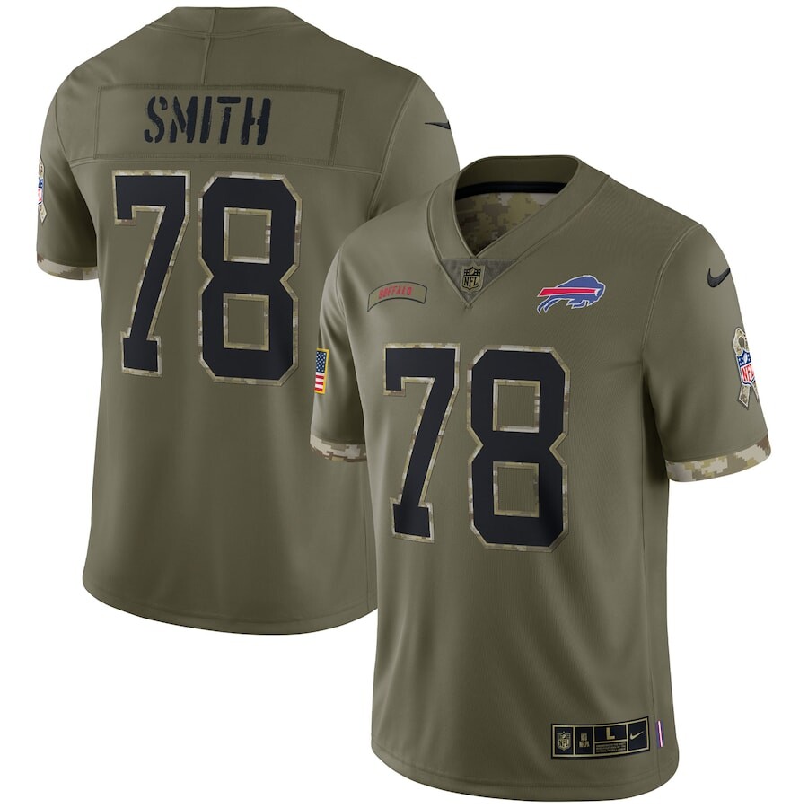 

Джерси Nike Buffalo Bills, оливковый