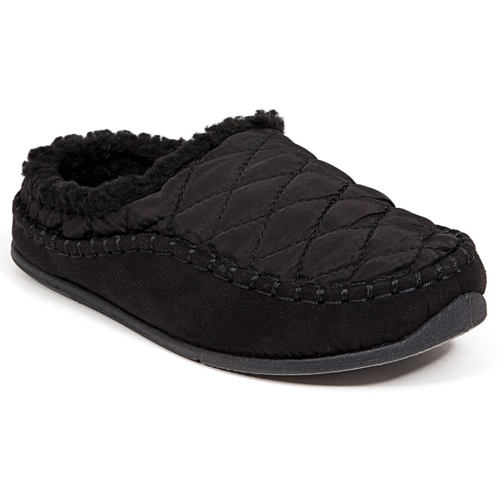 

Детские тапочки Slipperooz Lil Alma Little/Big Kid Deer Stags, черный