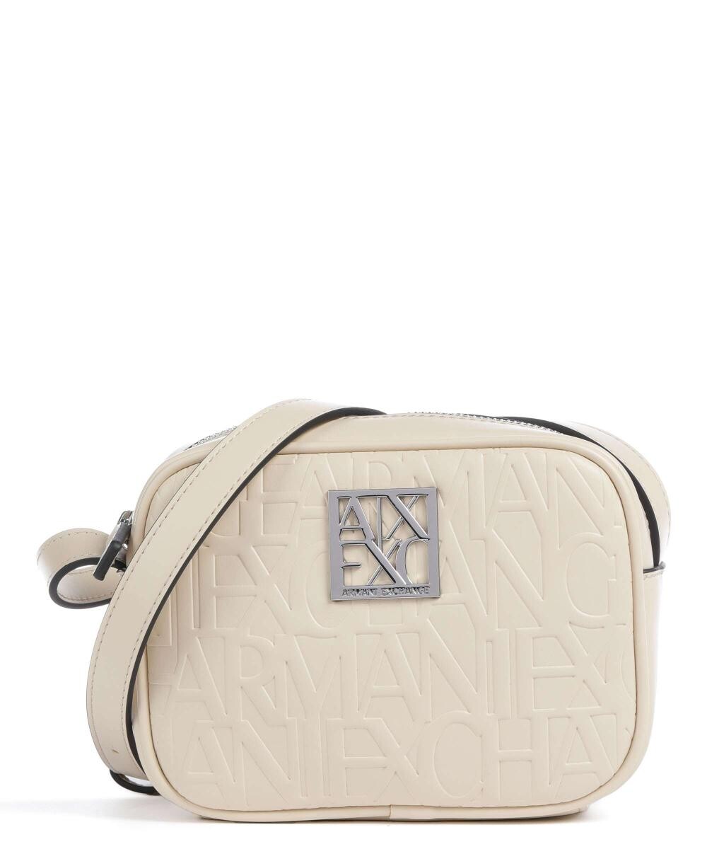 

Сумка через плечо из искусственной кожи Armani Exchange, бежевый