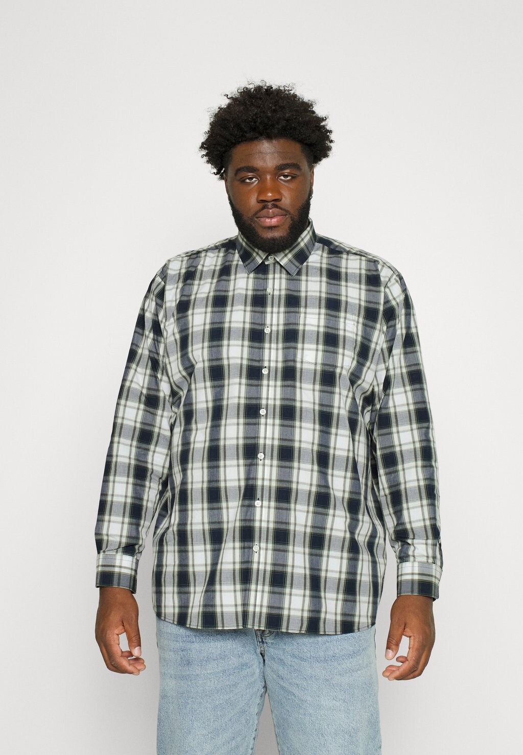 

Рубашка BLEND SHIRT BOX Jack's Sportswear, цвет light army