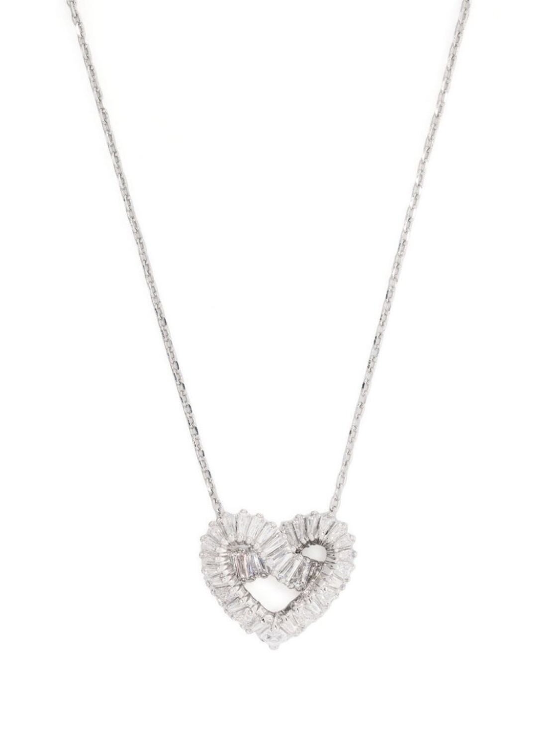 

Колье Matrix с подвеской Swarovski, серебряный