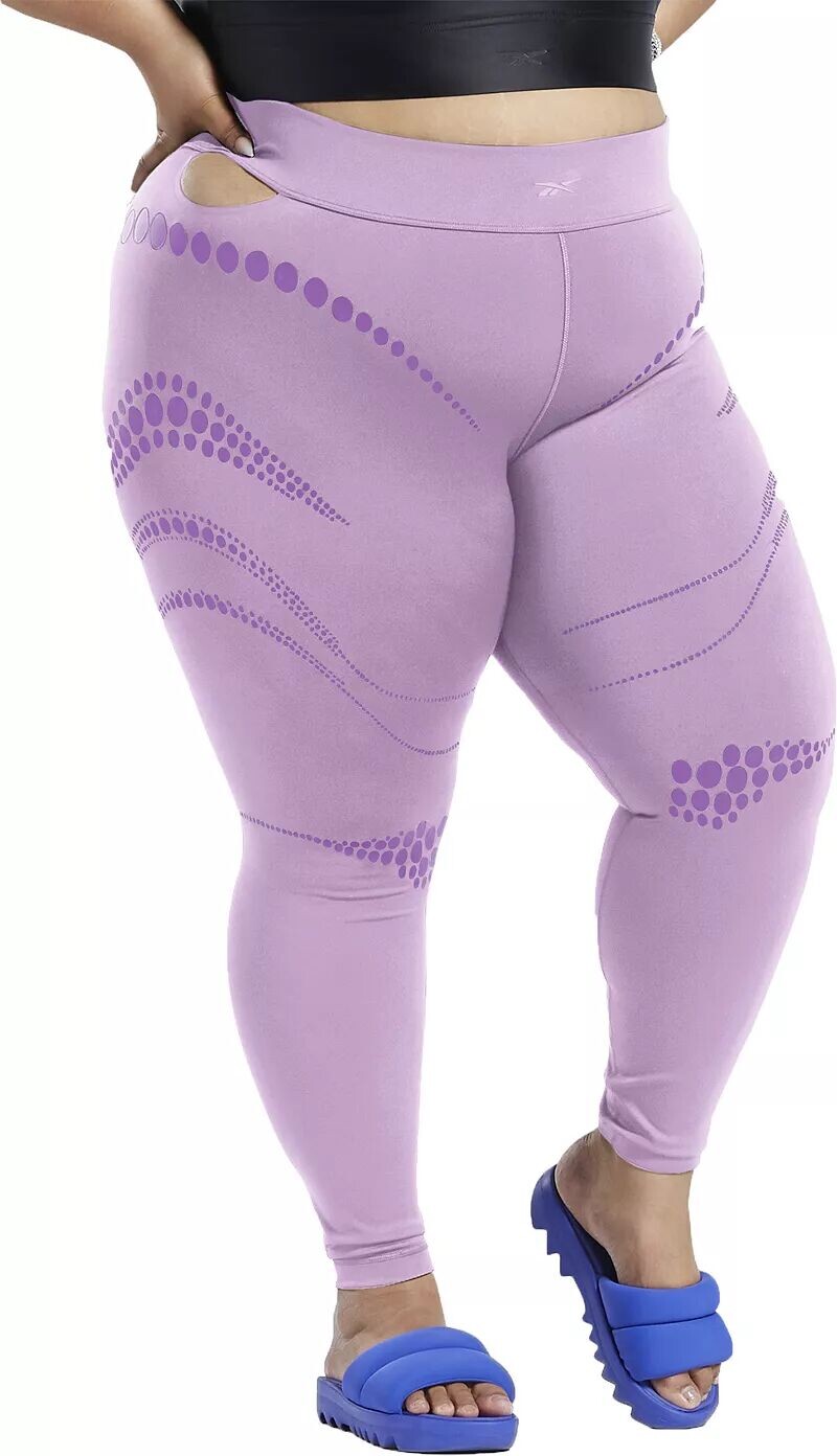 

Женские тайтсы Reebok Cardi B