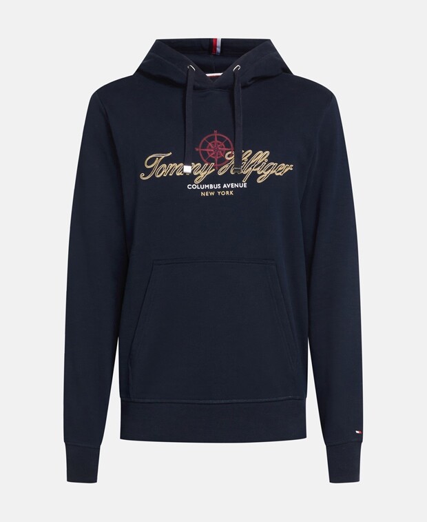 

Худи с капюшоном Tommy Hilfiger, синий