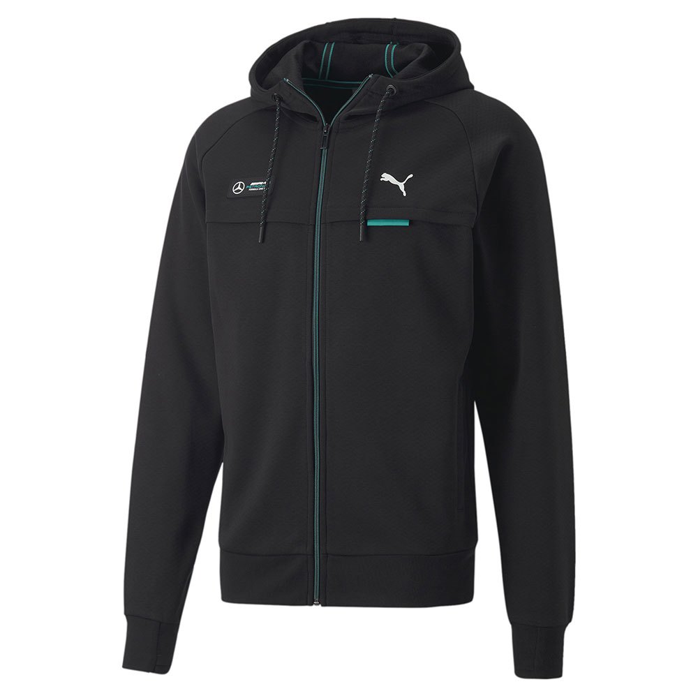 Толстовка Puma Mercedes AMG Petronas F1, черный puma x mercedes amg petronas f1 printed logo