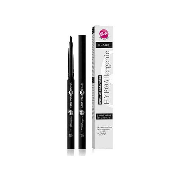 

Карандаш для глаз Hypo Lápiz de Ojos Hipoalergénico Long Wear Bell, 04 Morado