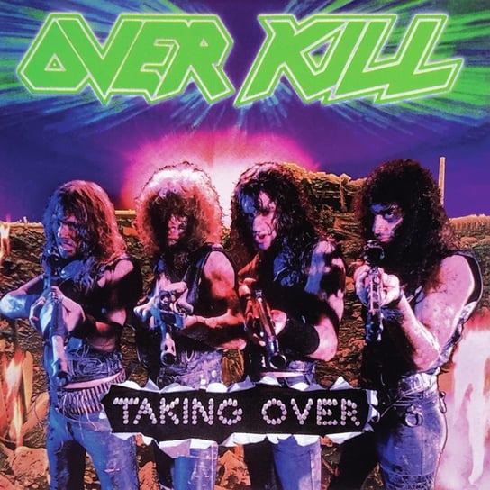 цена Виниловая пластинка Overkill - Taking Over