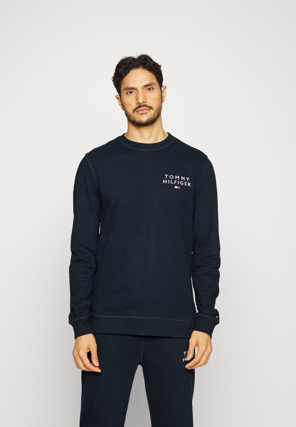 

Спальная рубашка Tommy Hilfiger, синий
