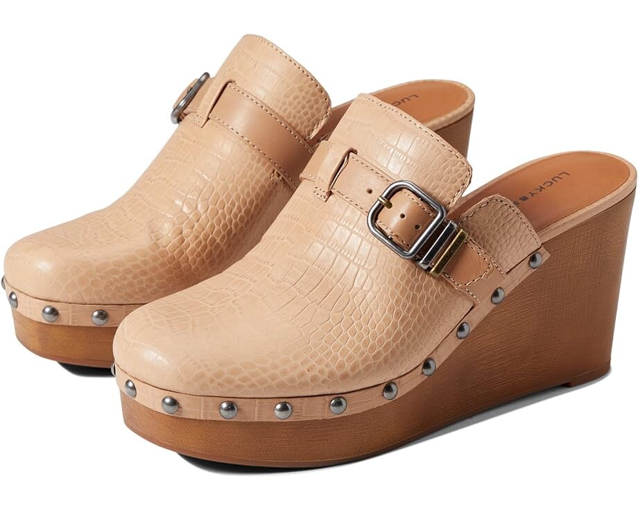 

Сабо Lucky Brand Zilkio, цвет Dusty Sand