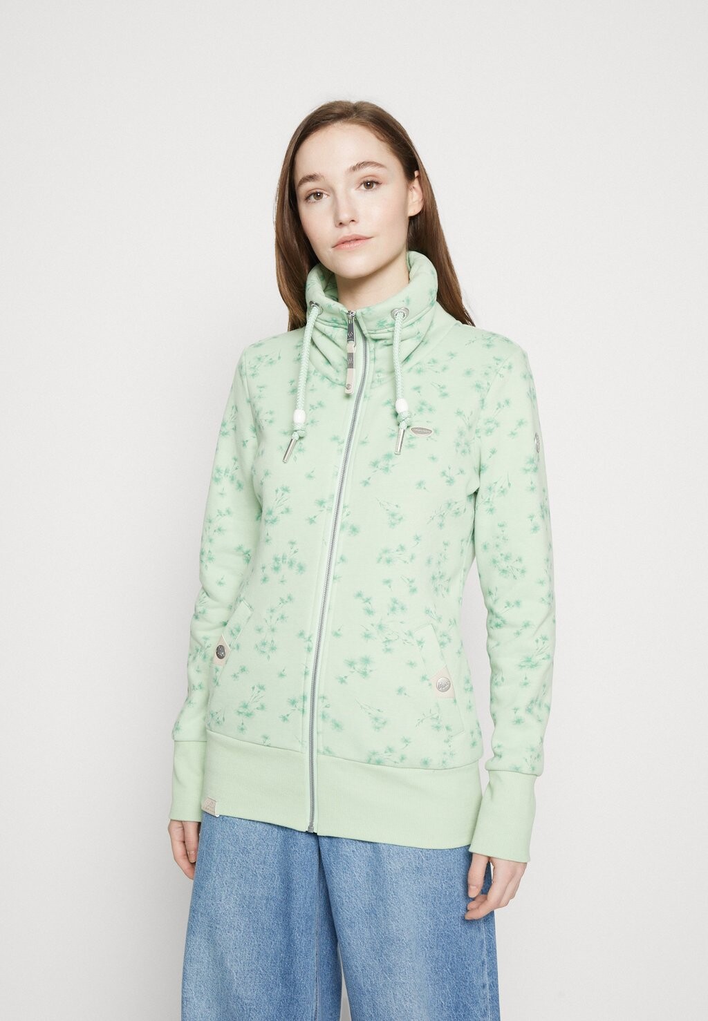 

Толстовка на молнии Ragwear, Зеленый