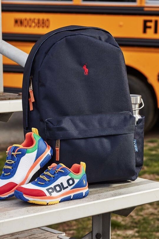 

Детский рюкзак Polo Ralph Lauren, темно-синий