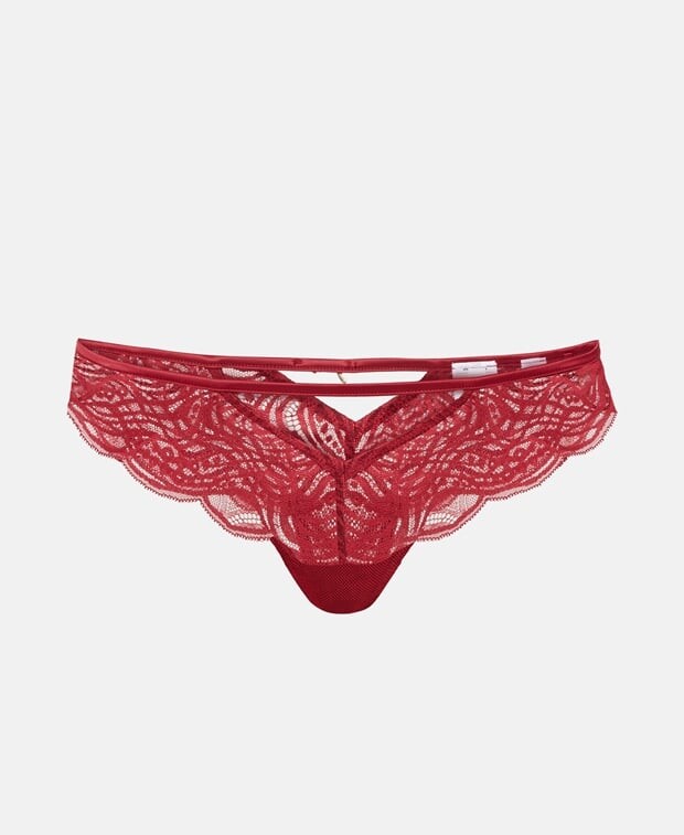 

Стринги Guess, красный