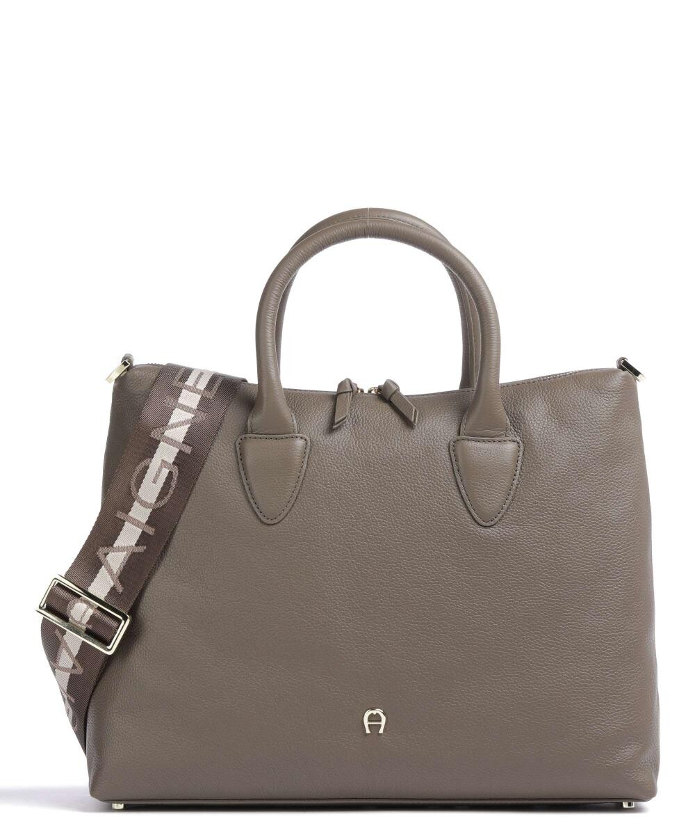 

Сумочка Zita из зернистой яловой кожи Aigner, коричневый